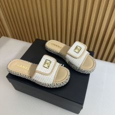 Chanel Slippers